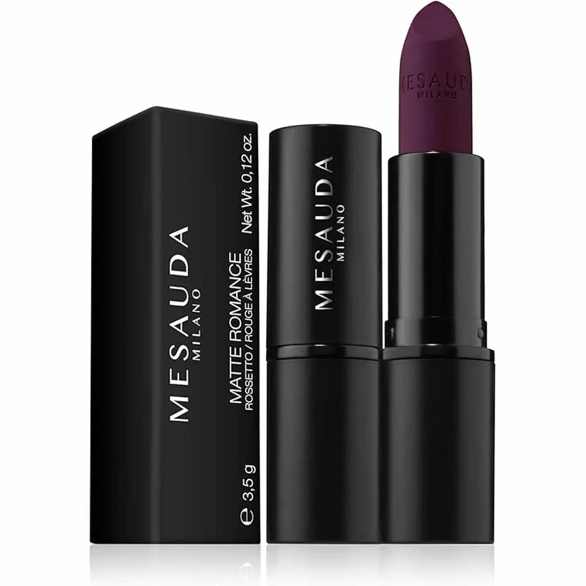 Rouge à lèvres Mesauda mat Morticia MATTE ROMANCE 618