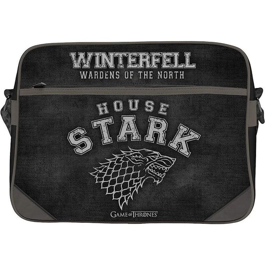 Sac Besace - Game Of Thrones - Maison Stark En Vinyle