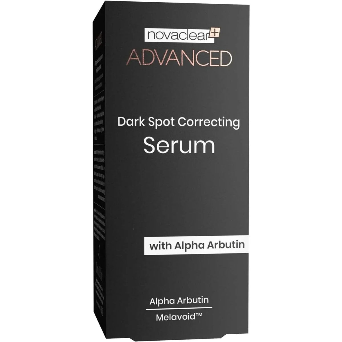 Sérum correcteur de taches brunes à l'Alpha Arbutine Novaclear