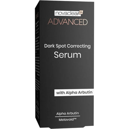 Sérum correcteur de taches brunes à l'Alpha Arbutine Novaclear