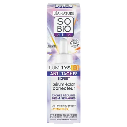 Sérum éclat correcteur léa nature lumi'lys anti-taches