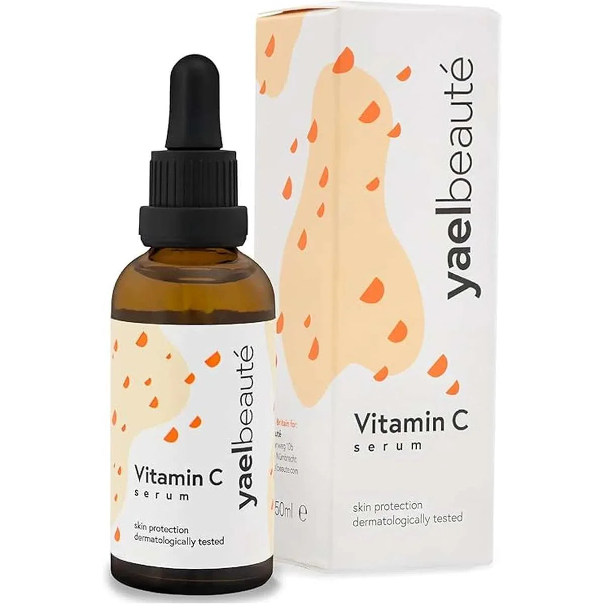 Sérum naturel à la vitamine C et à l'acide hyaluronique yael beauté