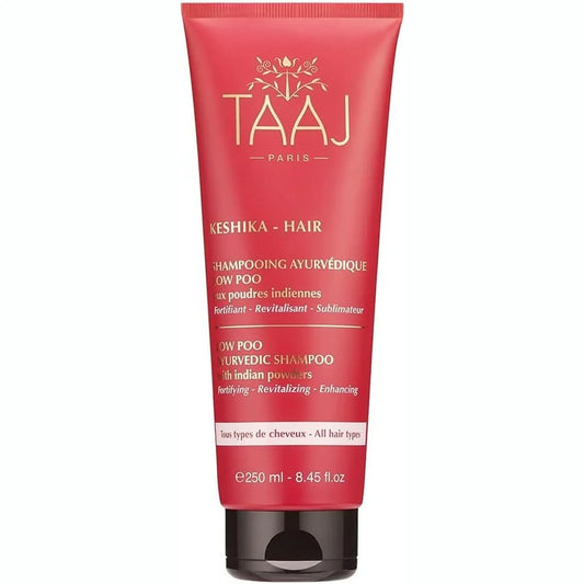Shampoing Ayurvédique Loo Pow - KESHIKA Taaj -Fortifiant, Revitalissant & Sublimateur