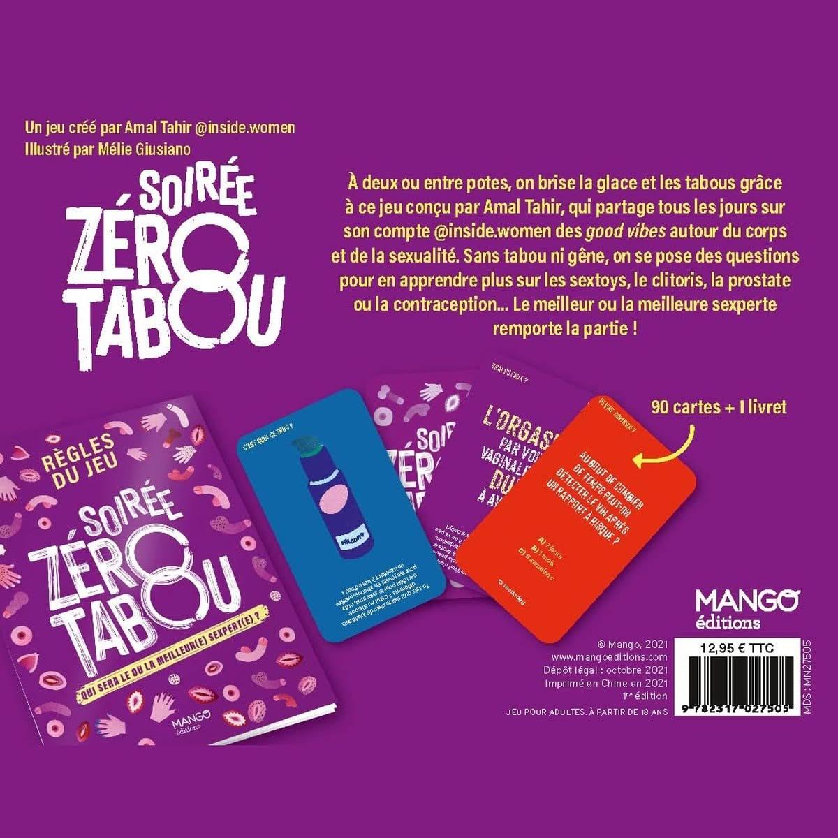 Soirée zéro tabou: Qui sera le ou la meilleur e sexpert e ?