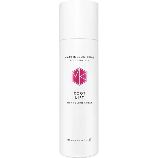 
Martinsson King Root Lift Dry Volume Spray - Spray volumisant sec professionnel pour volume instantané à la racine - Texture légère - Flacon 200ml/6.7oz - Coiffage premium