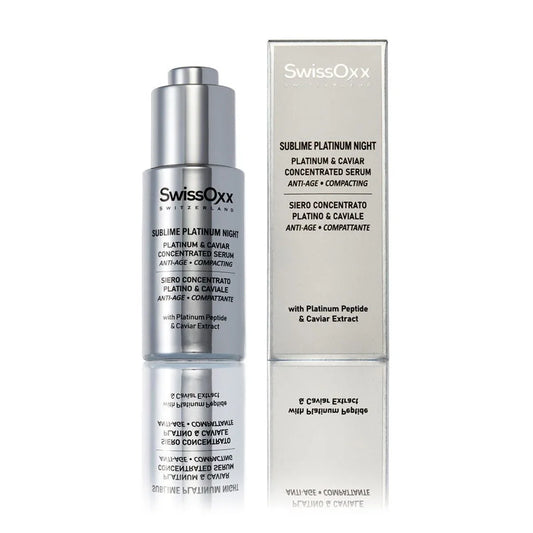 Sublime Platinum Night 30 Sérum de nuit Swissoxx
