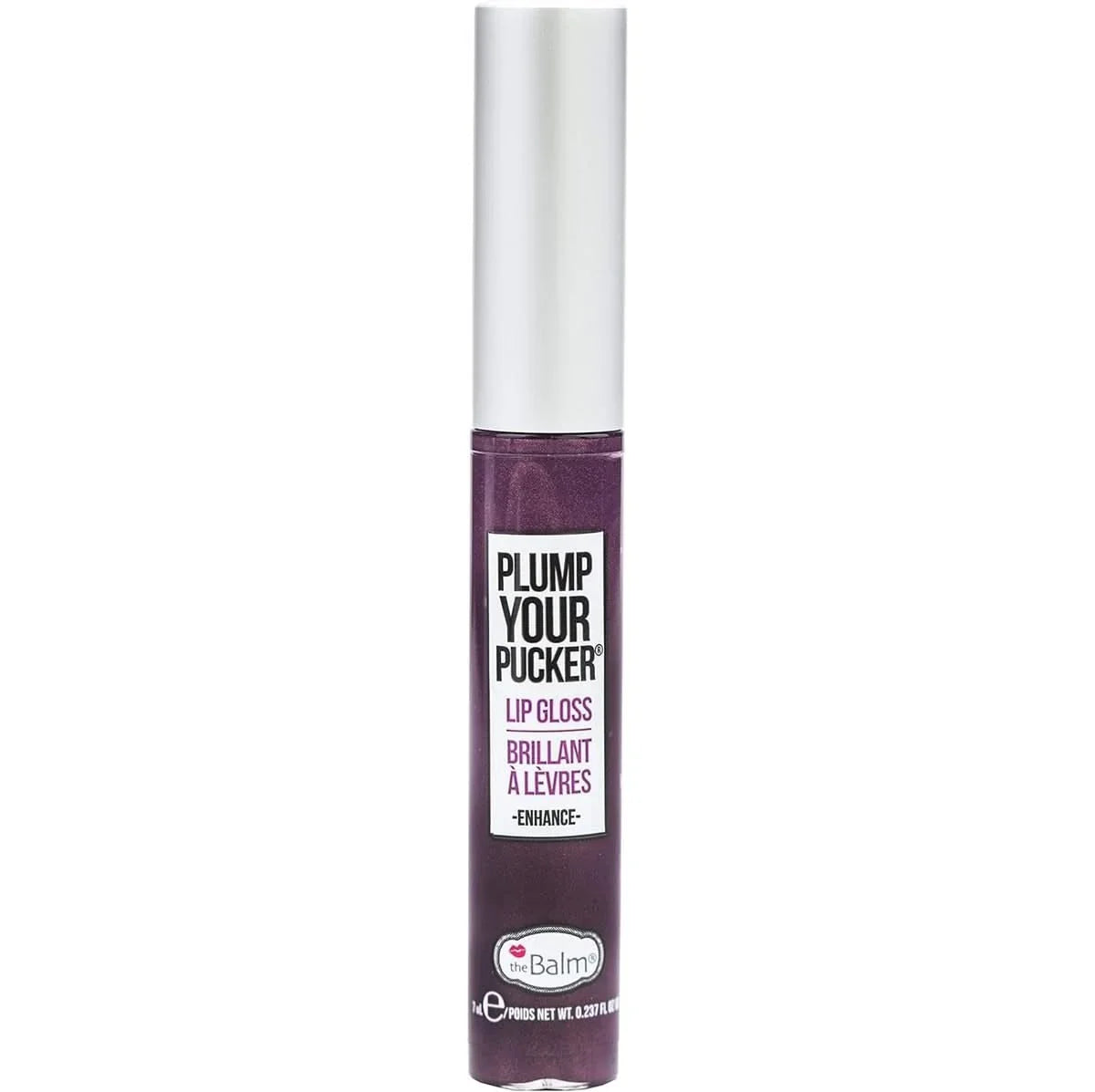 THEBALM Gloss à Lèvres Plump Your Pucker Enhance Violet