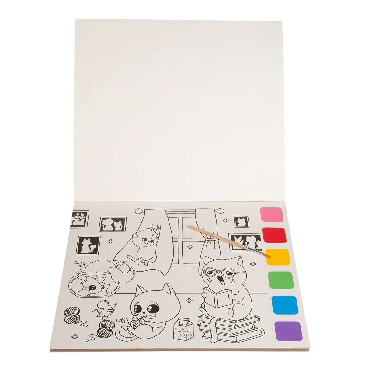 Tableaux à peindre - kawaii Coffret