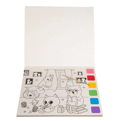 Tableaux à peindre - kawaii Coffret