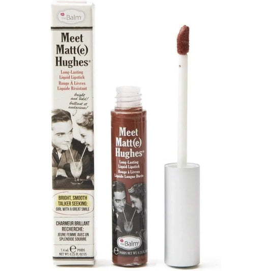 TheBalm rouge à lèvre liquide meet matt hughes trustworthy