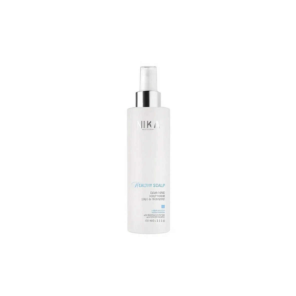 Clear Tonic Scalp Renew Leave-In Treatment NIKA, soin sans rinçage pour cuir chevelu. Revitalise et purifie les cheveux pour une santé optimale.