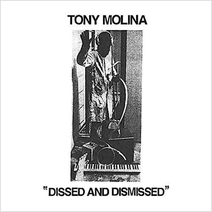 CD Tony Molina Dissed and Dismissed album power pop indie rock pochette noir et blanc Bay Area
