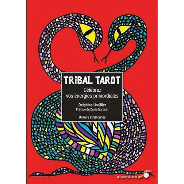 Tribal tarot: Célebrez vos énergies primordiales - Delphine Lhuillier  - 