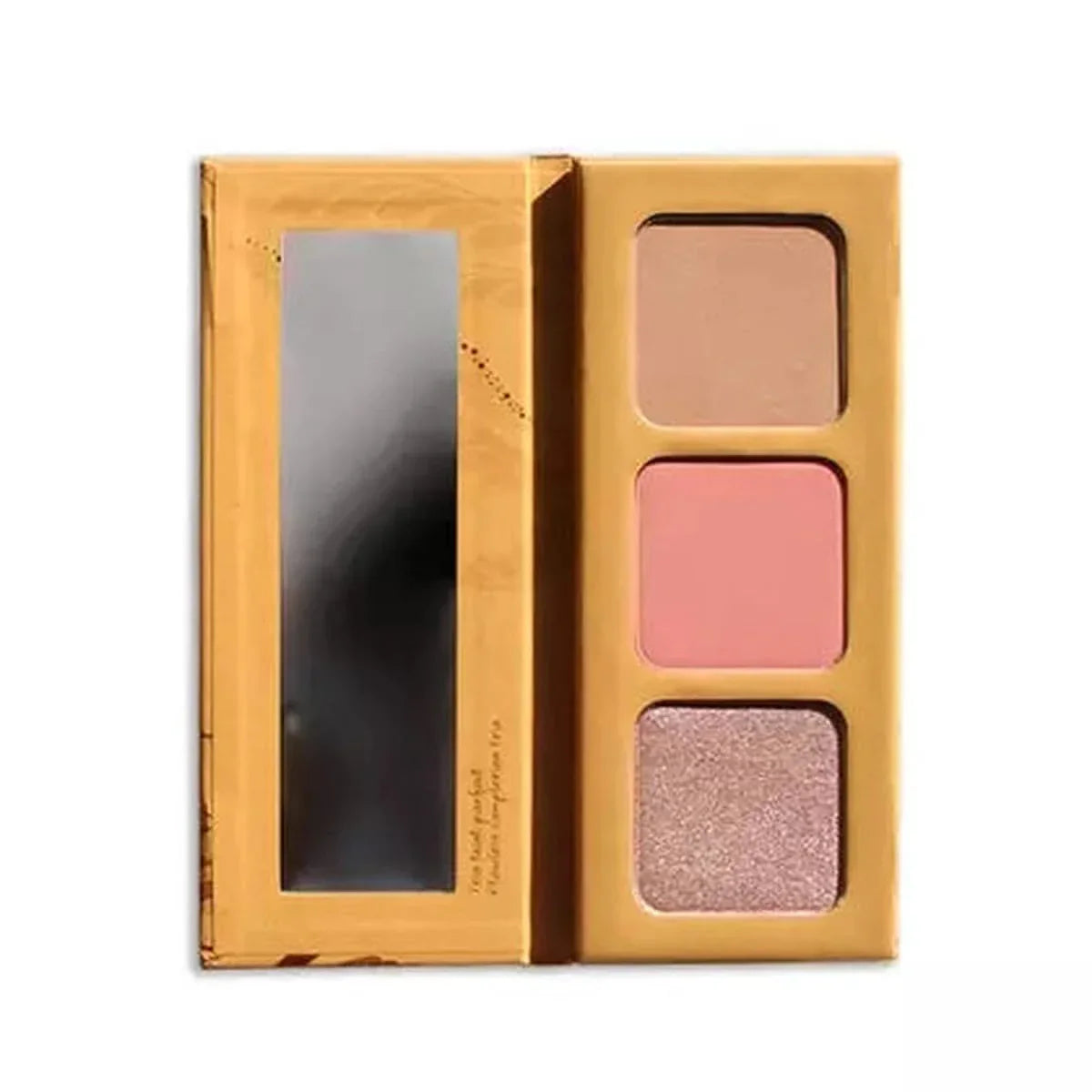 Trio teint parfait palette Couleur Caramel N°44 bio