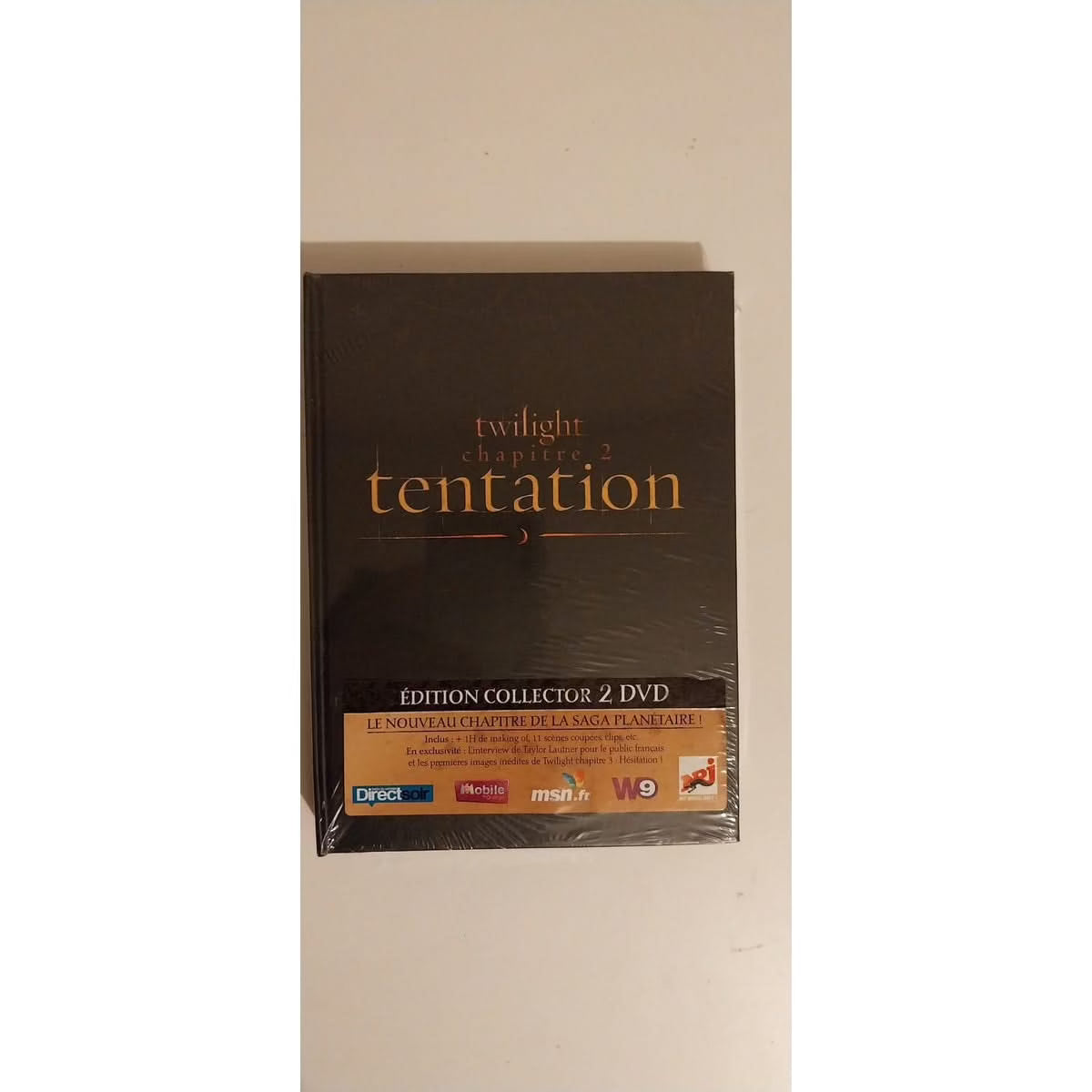 Twilight-Chapitre 2 : Tentation Édition Collector .Coffret dvd