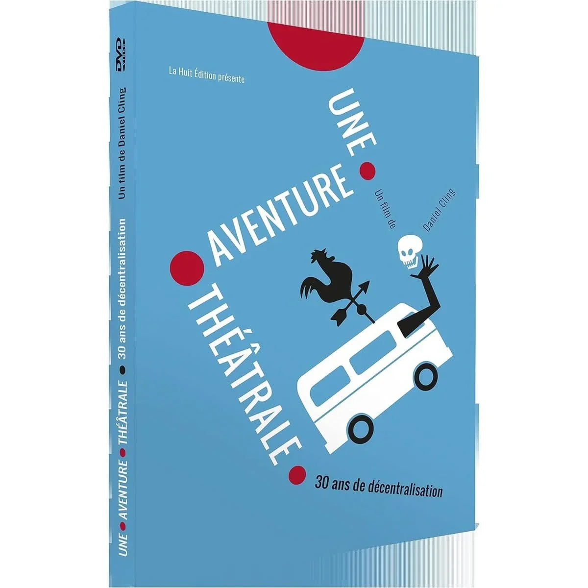 Une Aventure Théâtrale - 30 Ans De Décentralisation dvd- Daniel cling