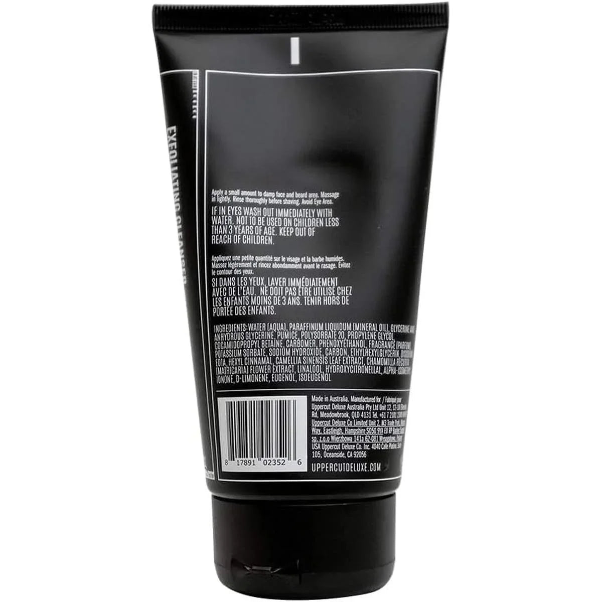 Uppercut Deluxe Exfoliating Cleanser