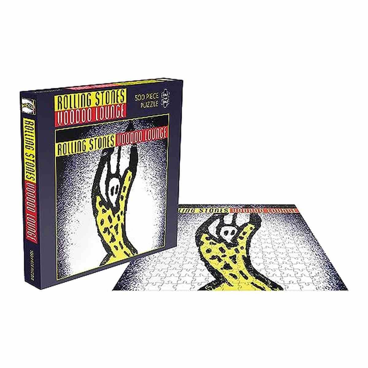 Rolling Stones Voodoo Lounge Puzzle 500 pièces