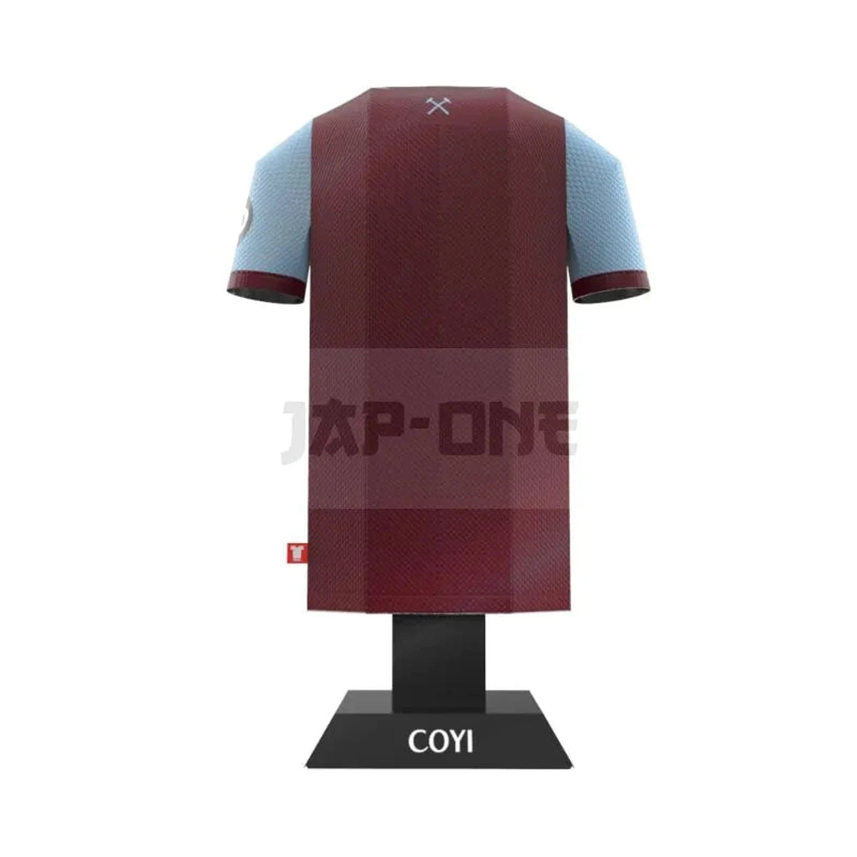 West Ham United - Maquette Métal Maillot Domicile 2023/24 - Kit à Monter Officiel