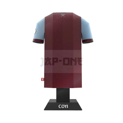 West Ham United - Maquette Métal Maillot Domicile 2023/24 - Kit à Monter Officiel