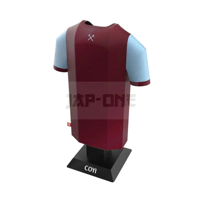 West Ham United - Maquette Métal Maillot Domicile 2023/24 - Kit à Monter Officiel