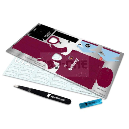 West Ham United - Maquette Métal Maillot Domicile 2023/24 - Kit à Monter Officiel