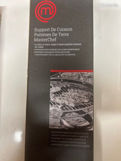 Support de cuisson Pommes de terre Masterchef