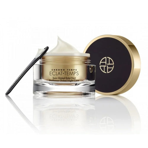 Auriège Eclat temps - Soin global éclat nuit - chrono temps