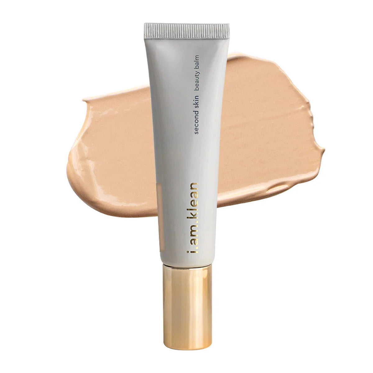 BB crème Second Skin i.am.klean teinte Medium tube maquillage naturel vegan