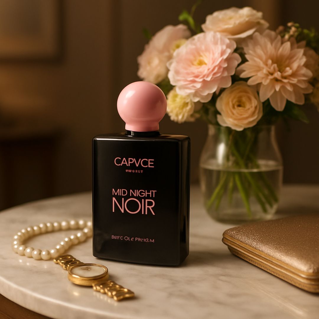 Eau de parfum Capace Exclusive Midnight Noir flacon