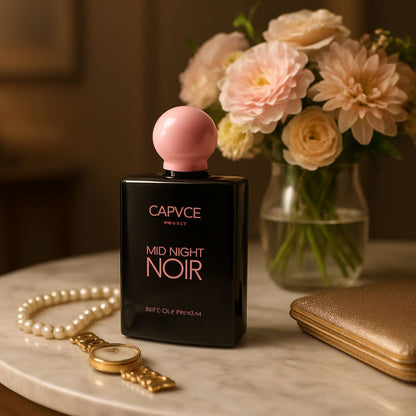 Eau de parfum Capace Exclusive Midnight Noir flacon