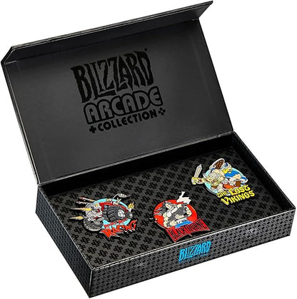 Ensemble 3 Pins Blizzard Arcade Collection – Coffret Collector Édition Limitée 1500 ex.