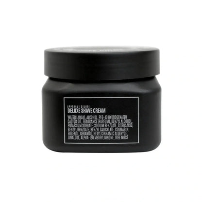 Crème à raser Uppercut Deluxe Shave Cream