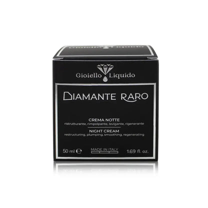 Crème de Nuit Diamante Raro - Gioiello Liquido 50 ml