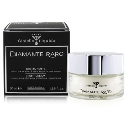 Crème de Nuit Diamante Raro - Gioiello Liquido 50 ml