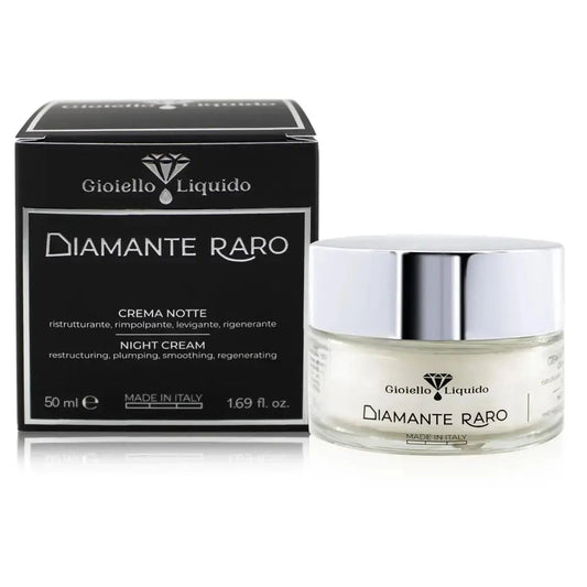 Crème de Nuit Diamante Raro - Gioiello Liquido 50 ml