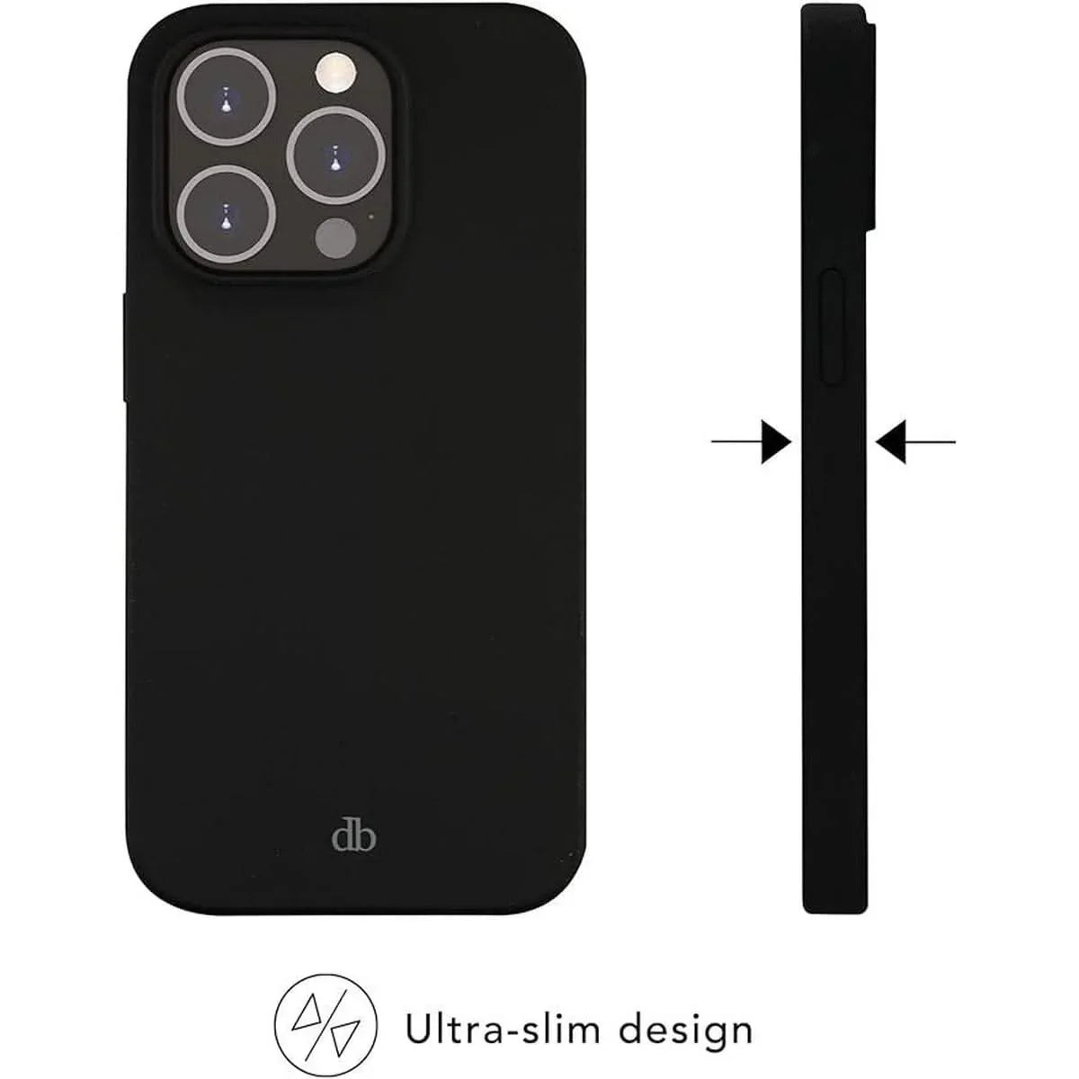 dbramante1928 Greenland - Coque iPhone 13 Pro Max Noir