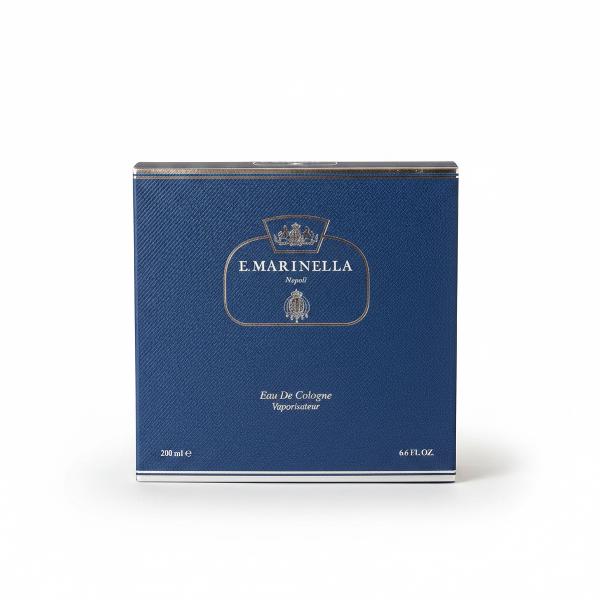 Coffret bleu E. Marinella Napoli Eau de Cologne 200 ml, parfum de niche napolitain