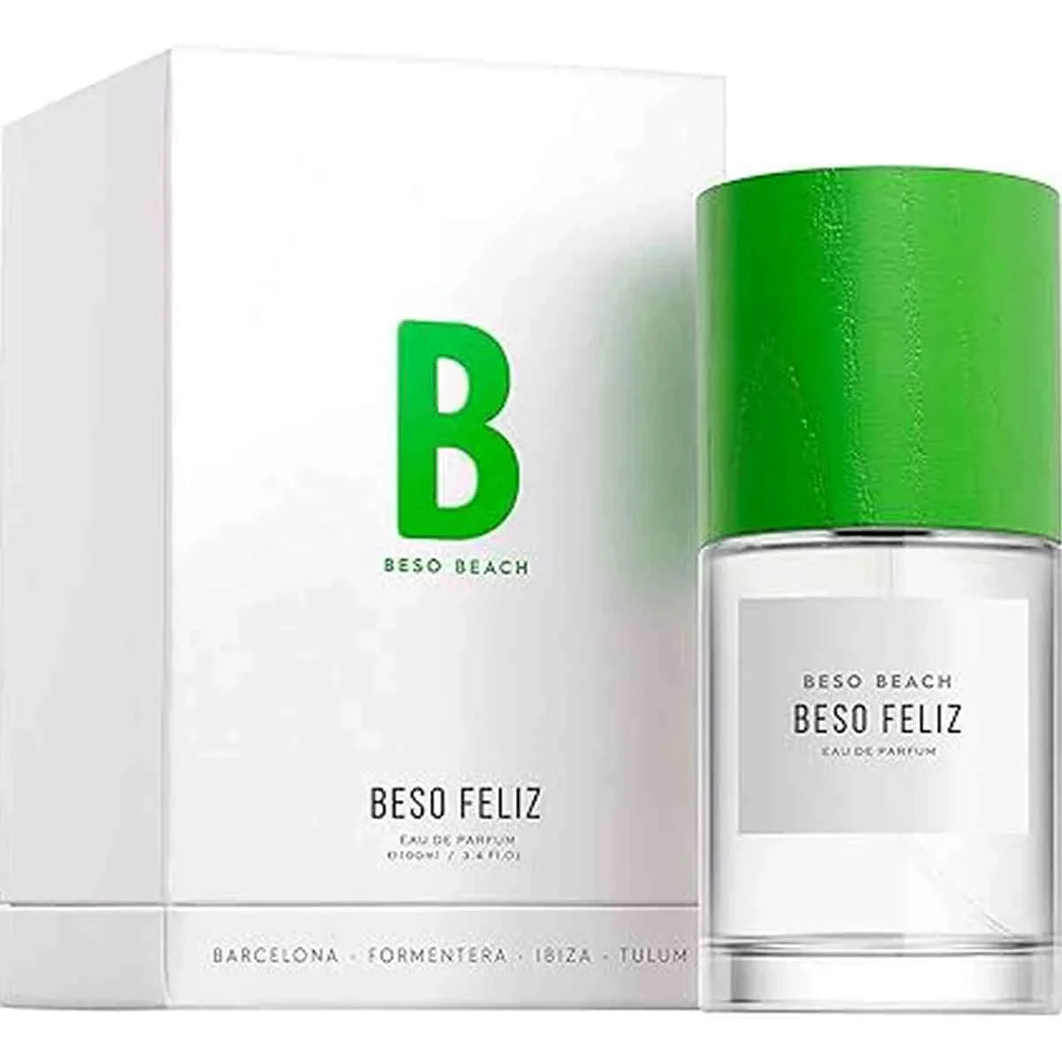 alt="Beso Beach Beso Feliz Eau de Parfum 100ml avec son étui"