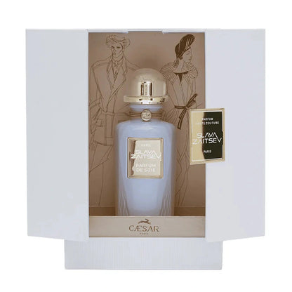 Coffret eau de parfum Slava Zaitsev Parfum de Soie haute couture Caesar Paris 100 ml
