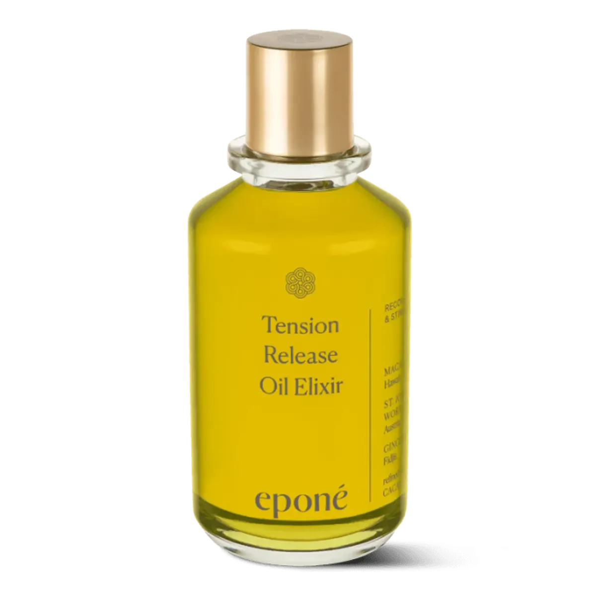 eponé - Élixir d'huile anti-tension - huile corporelle apaisante 200 ml