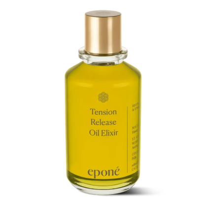 eponé - Élixir d'huile anti-tension - huile corporelle apaisante 200 ml