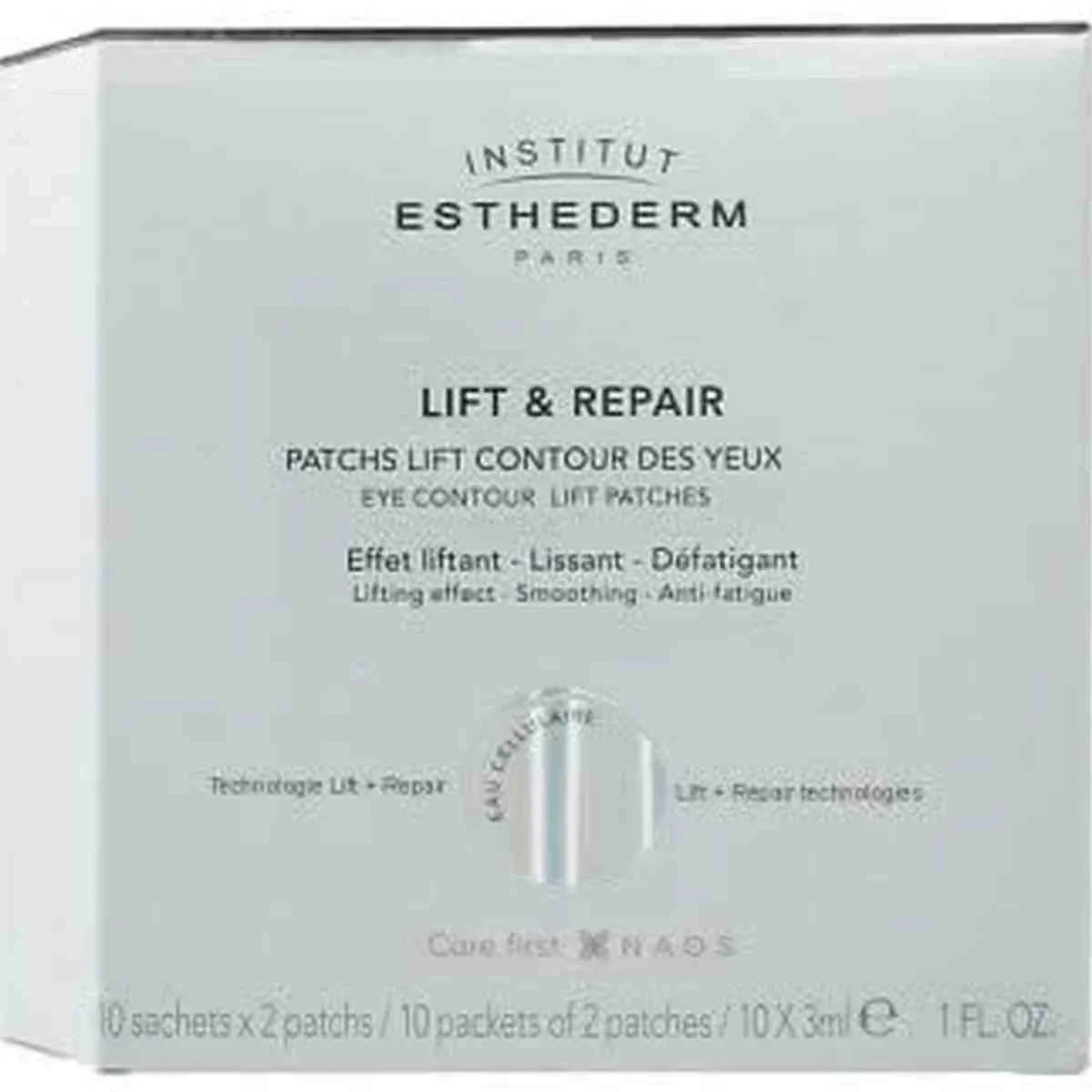 ESTHEDERM Patch Lissant Contour Des Yeux 10 Sachets X2 Patchs