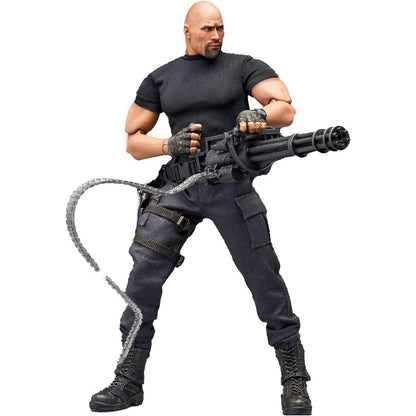 Figurine Beast Kingdom Fast & Furious Luke Hobbs Limited Edition 21 cm. Modèle articulé avec accessoires et parties interchangeables sous licence officielle.