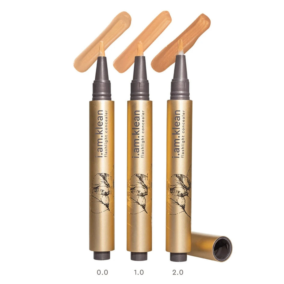 Correcteur Flashlight i.am.klean teintes 0.0 1.0 2.0 illuminateur maquillage naturel