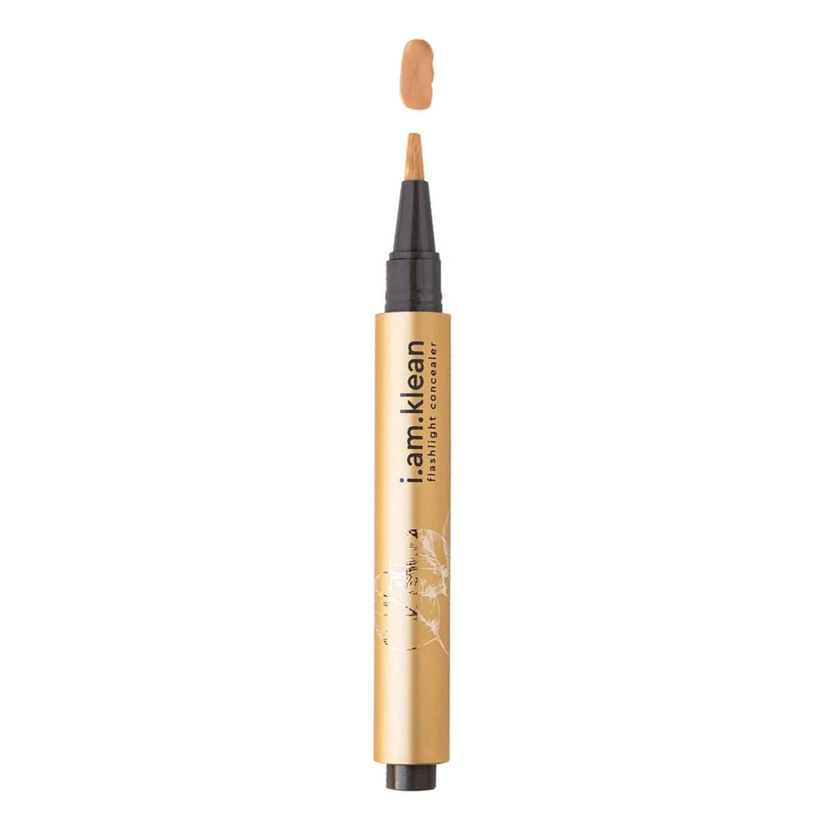 Correcteur illuminateur Flashlight i.am.klean teinte 1.0 pinceau instant brightness