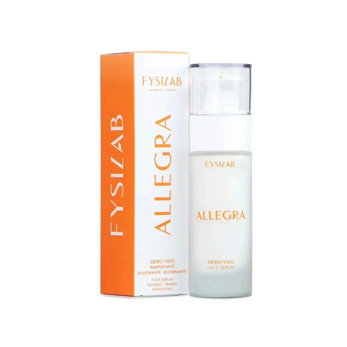 Fysilab Allegra Sérum Visage Illuminateur cosmetique italien