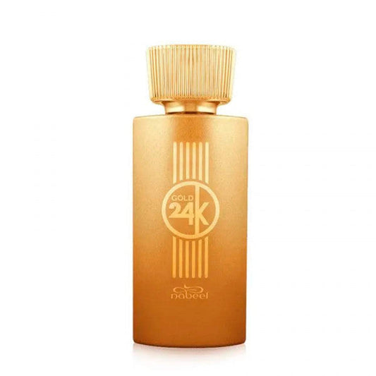Nabeel 24K Gold eau de parfum 100ml mixte oriental boisé épicé parfum arabe émirats