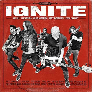 Ignite – CD Album Éponyme 2022 Melodic Hardcore Eli Santana