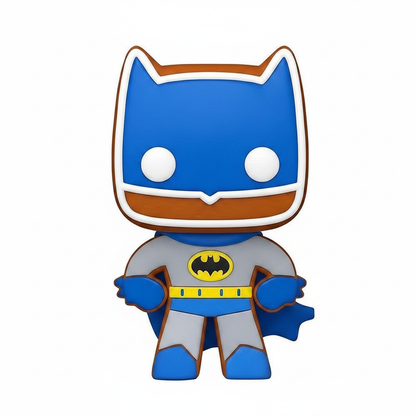 Funko Pop! Gingerbread Batman - DC Holiday Special Edition, zoom figurine individuelle